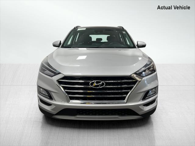 used 2021 Hyundai Tucson car, priced at $22,395