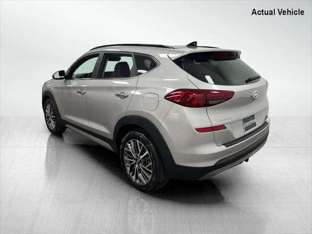 used 2021 Hyundai Tucson car, priced at $22,395