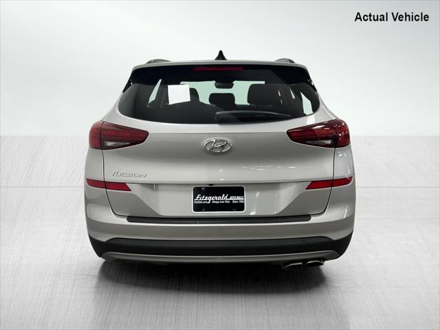 used 2021 Hyundai Tucson car, priced at $22,395