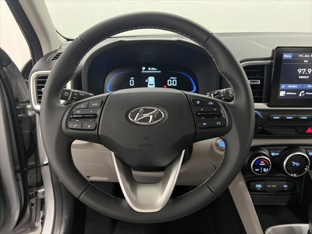 new 2025 Hyundai Venue car, priced at $23,580