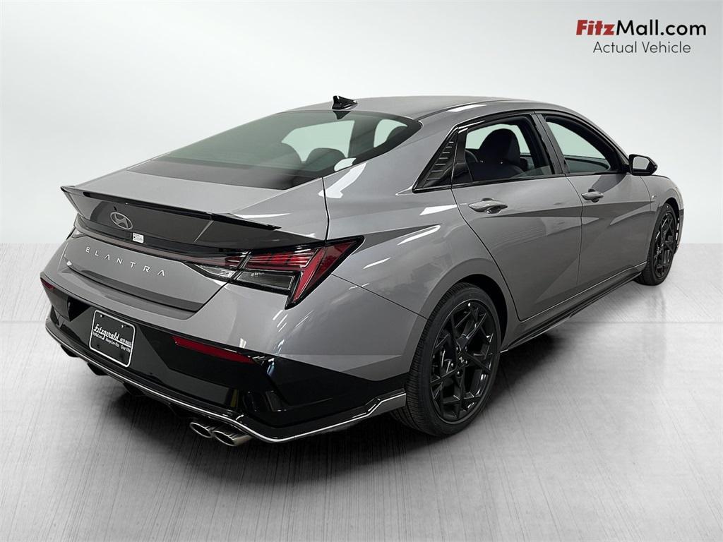 new 2025 Hyundai Elantra car, priced at $28,679