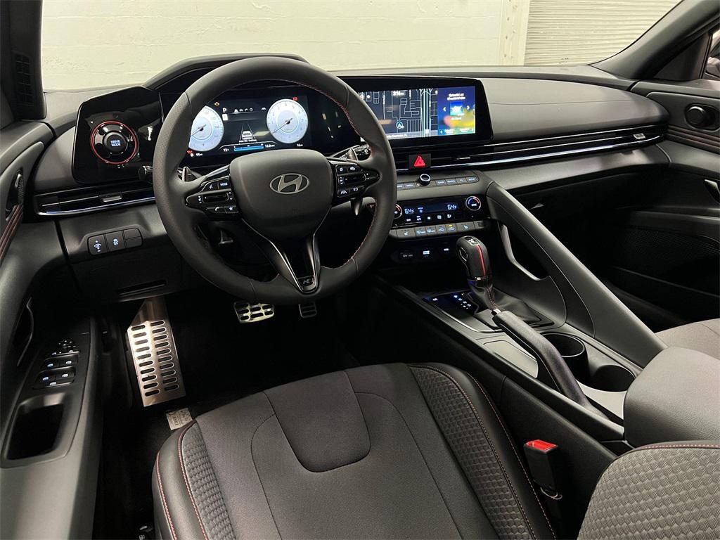 new 2025 Hyundai Elantra car, priced at $28,679