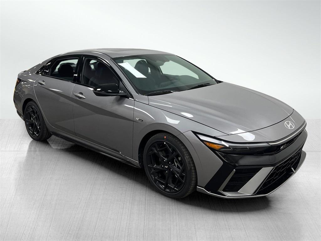 new 2025 Hyundai Elantra car, priced at $29,179
