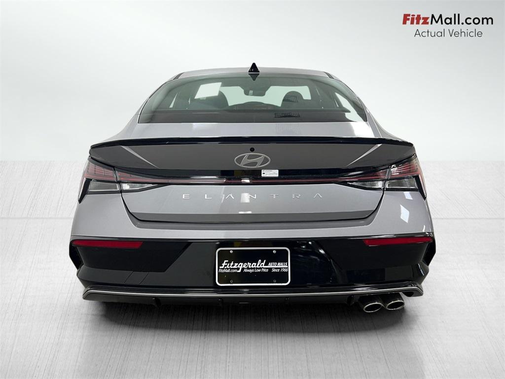 new 2025 Hyundai Elantra car, priced at $28,679