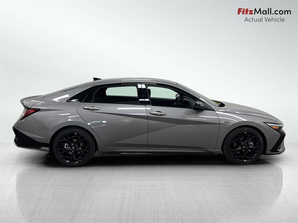 new 2025 Hyundai Elantra car, priced at $28,679