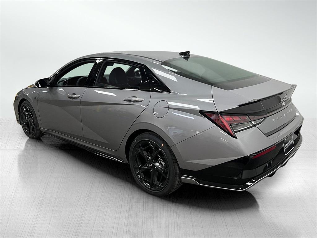 new 2025 Hyundai Elantra car, priced at $29,179