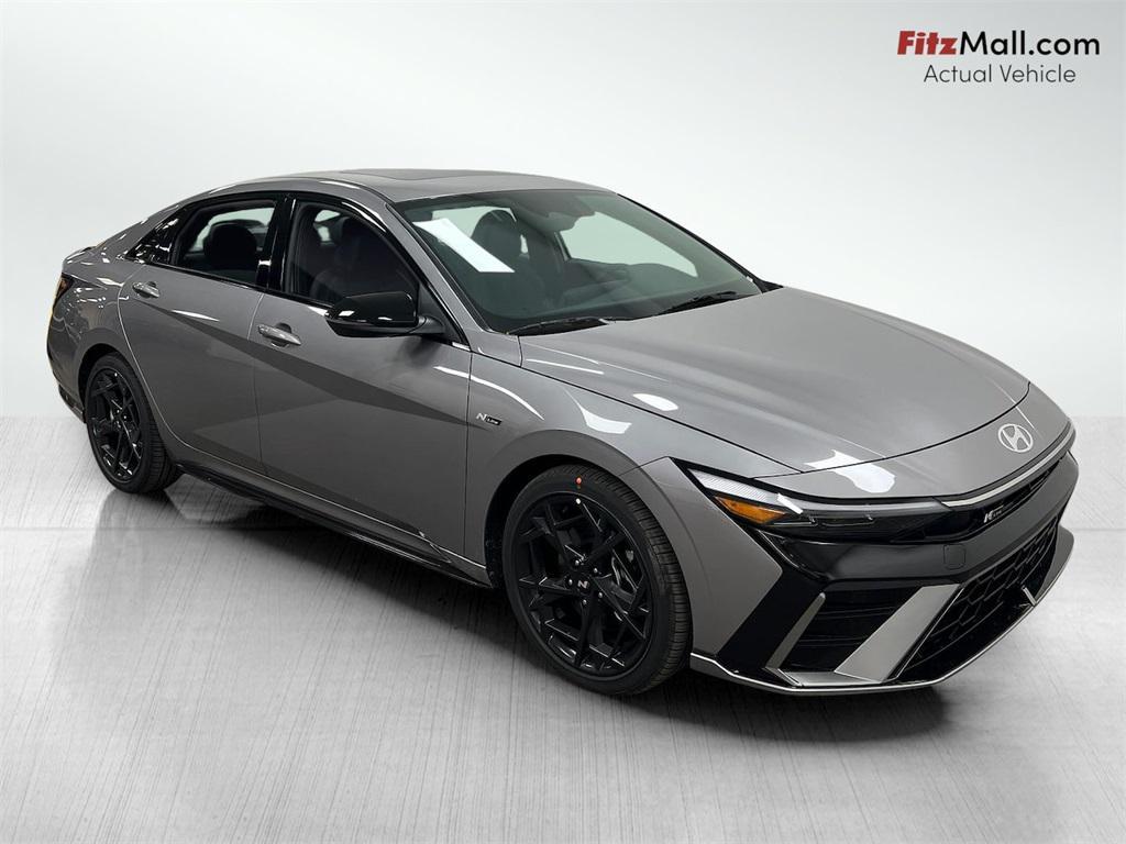 new 2025 Hyundai Elantra car, priced at $28,679