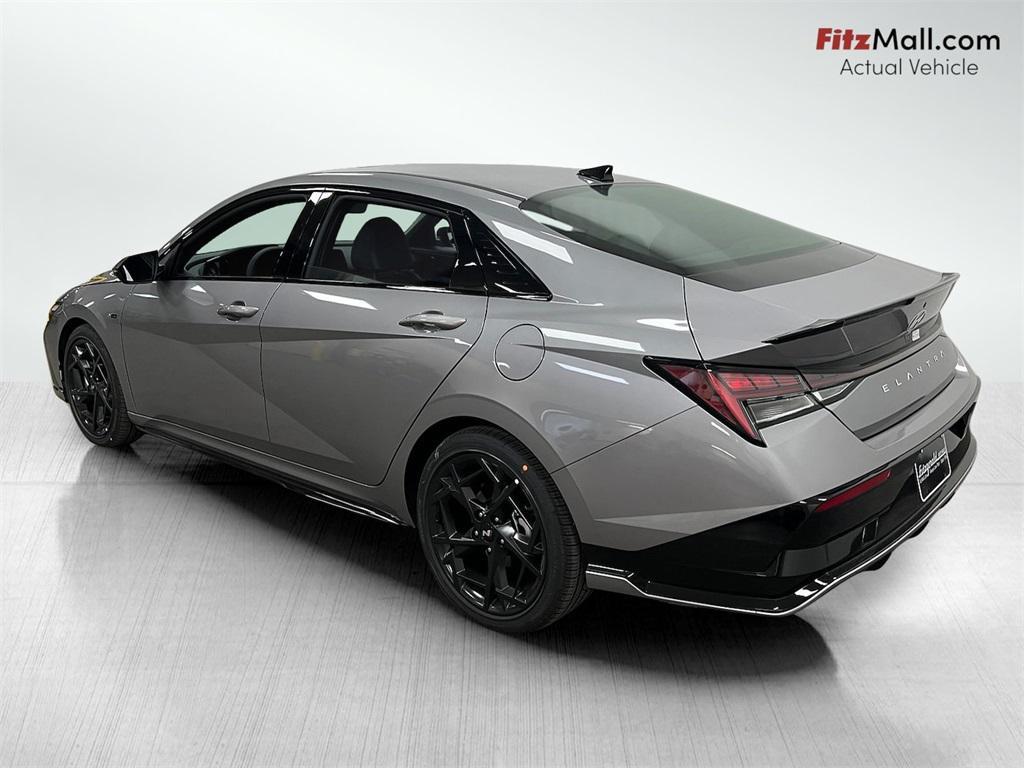 new 2025 Hyundai Elantra car, priced at $28,679
