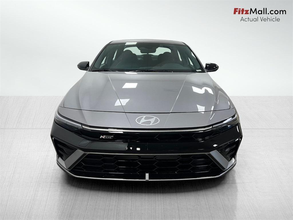 new 2025 Hyundai Elantra car, priced at $28,679