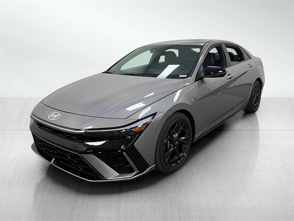 new 2025 Hyundai Elantra car, priced at $29,179