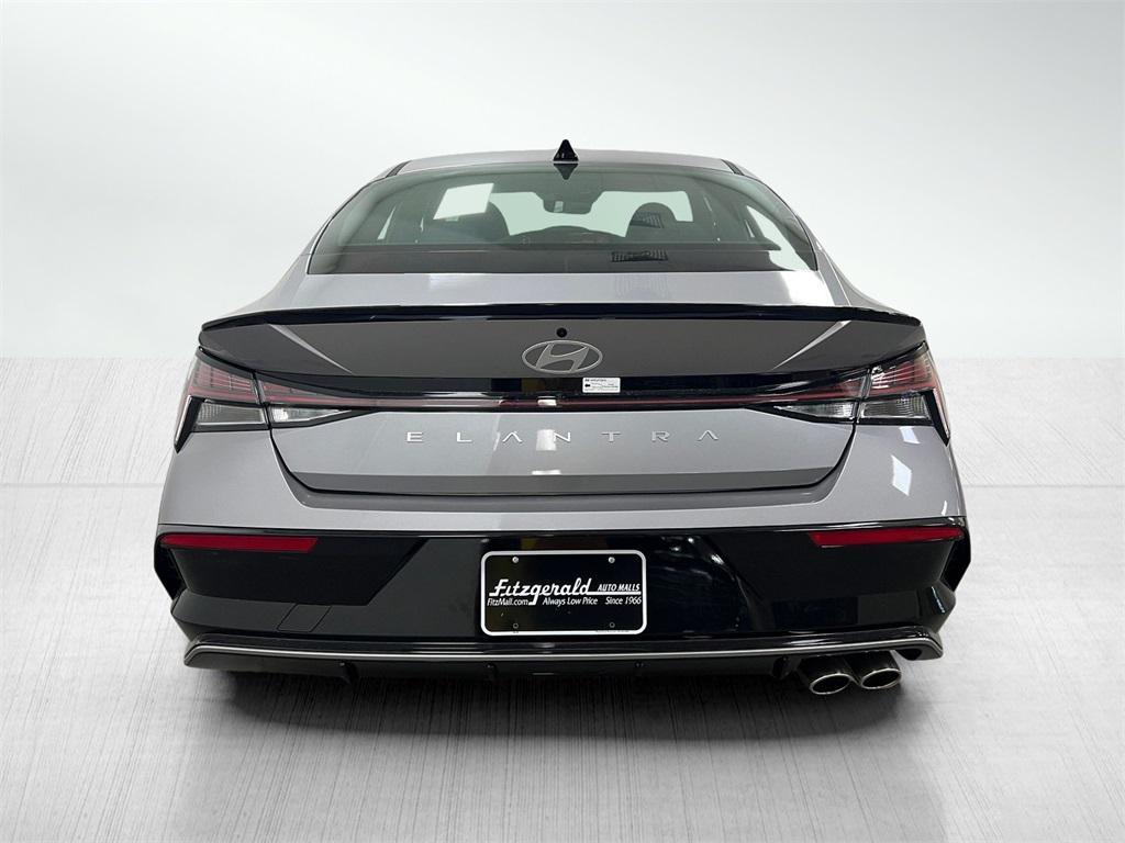 new 2025 Hyundai Elantra car, priced at $29,179