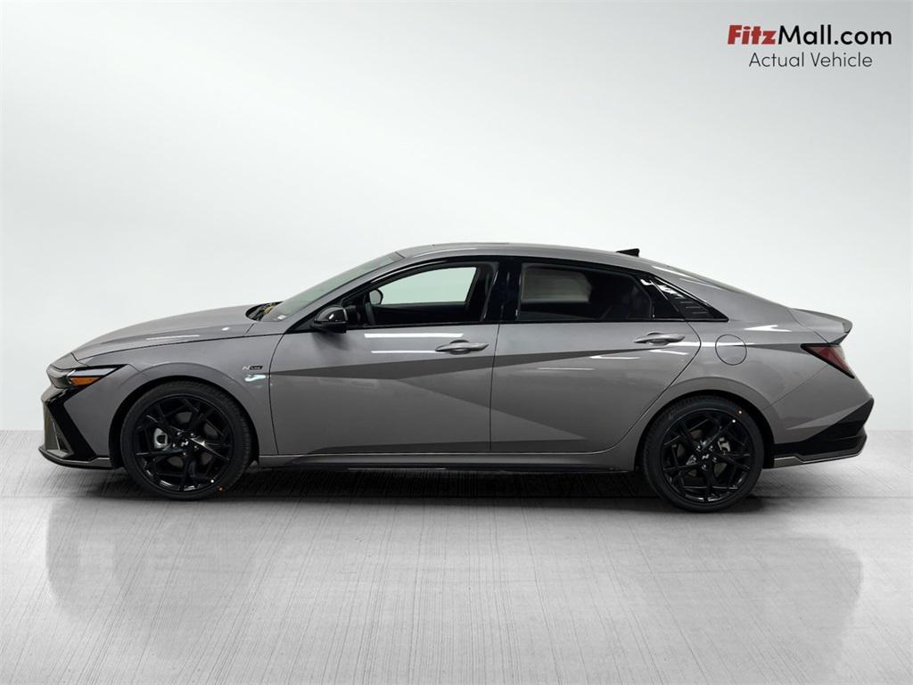 new 2025 Hyundai Elantra car, priced at $28,679