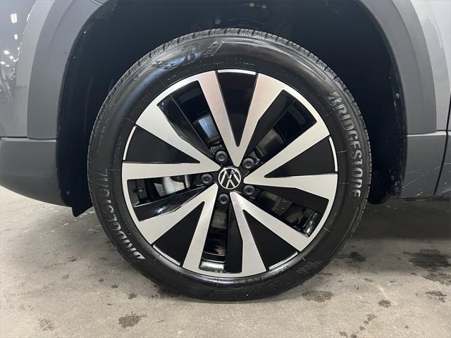 used 2024 Volkswagen Taos car, priced at $22,895