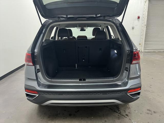 used 2024 Volkswagen Taos car, priced at $22,895