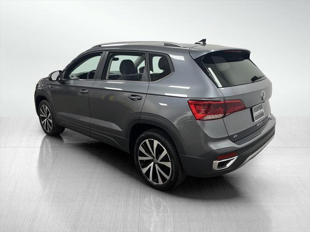used 2024 Volkswagen Taos car, priced at $22,895