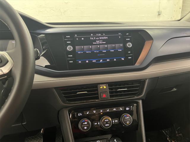 used 2024 Volkswagen Taos car, priced at $22,895