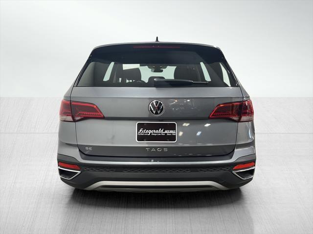 used 2024 Volkswagen Taos car, priced at $22,895