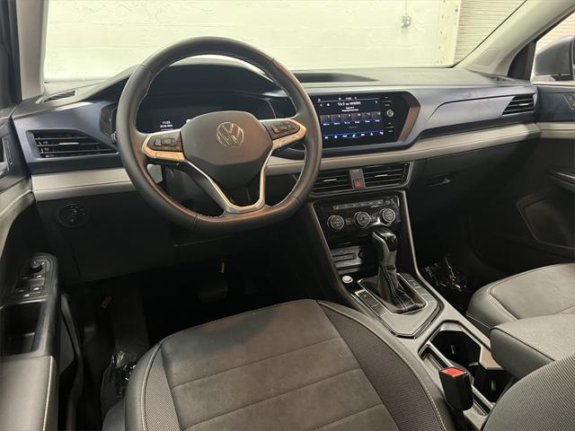 used 2024 Volkswagen Taos car, priced at $22,895