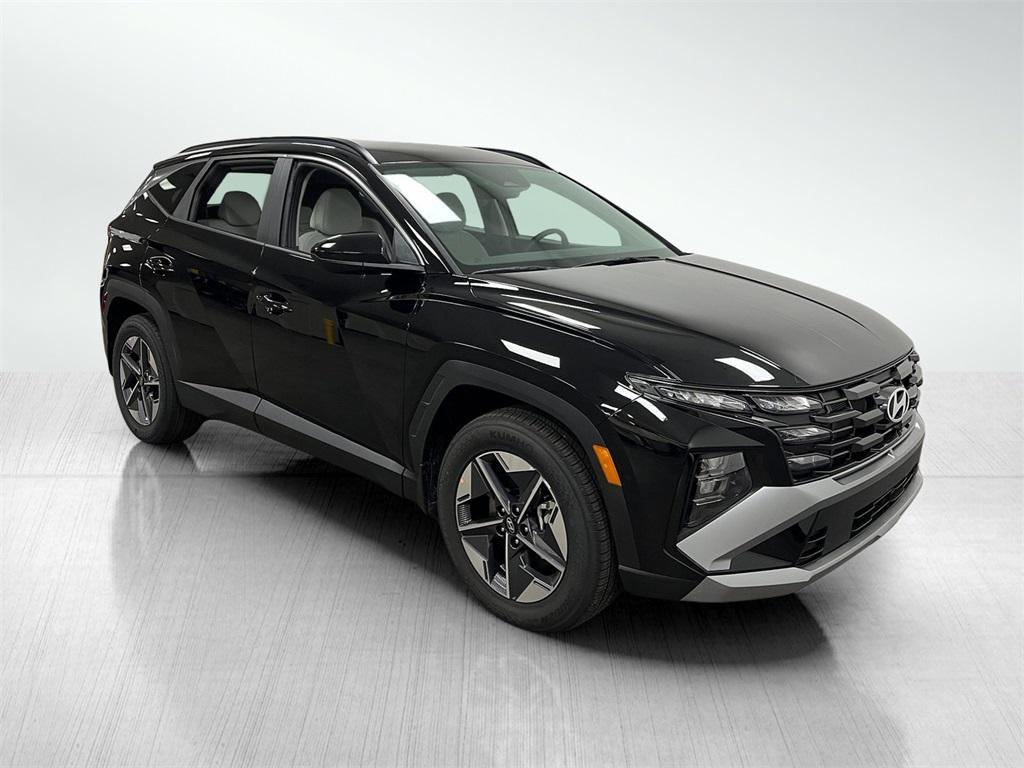 new 2025 Hyundai Tucson car, priced at $30,123