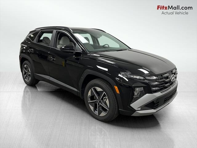 new 2025 Hyundai Tucson car, priced at $30,123