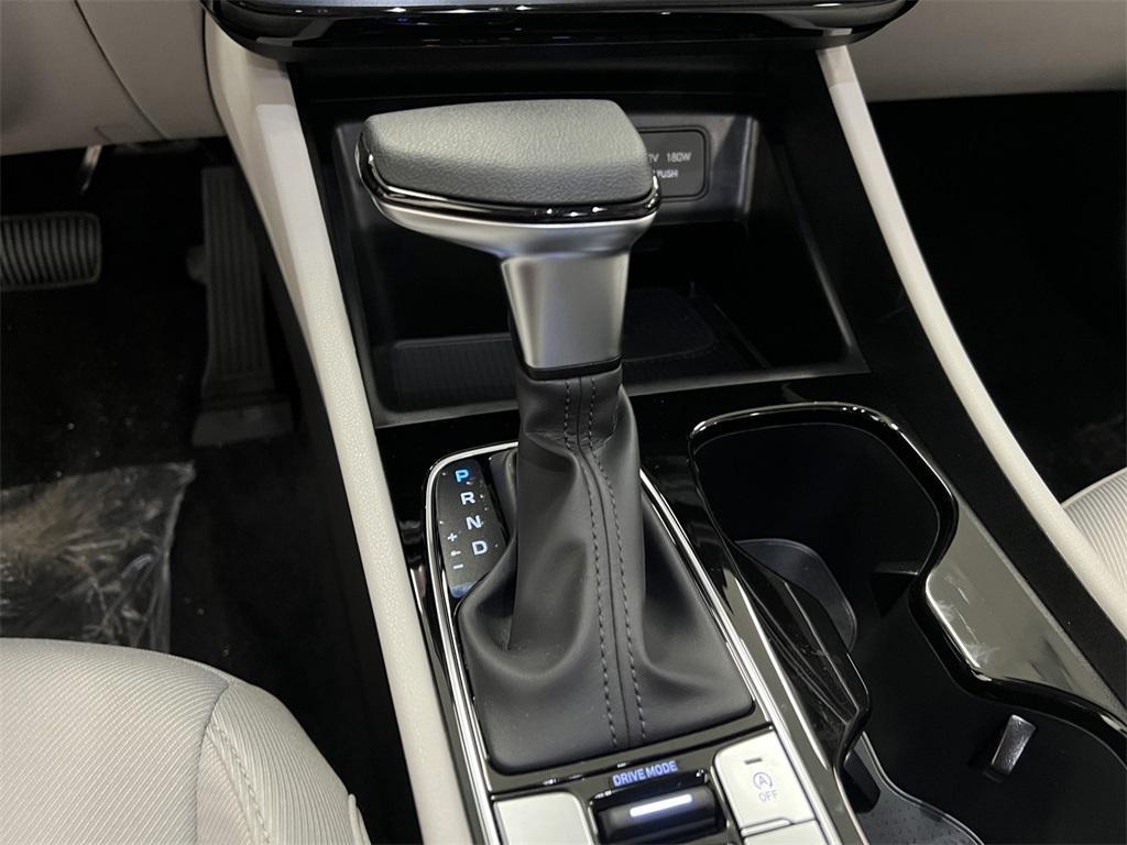 new 2025 Hyundai Tucson car, priced at $30,123