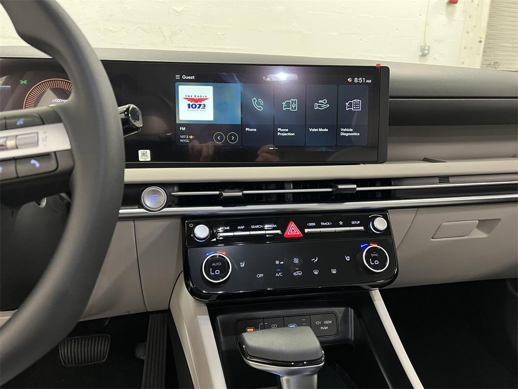 new 2025 Hyundai Tucson car, priced at $30,123