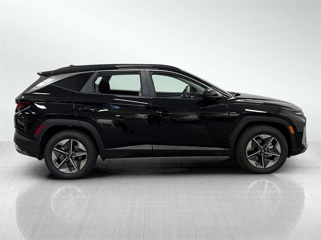 new 2025 Hyundai Tucson car, priced at $30,123