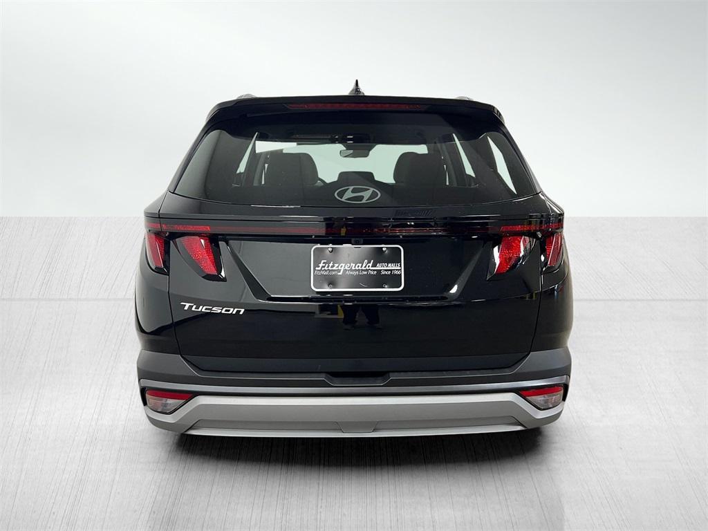 new 2025 Hyundai Tucson car, priced at $30,123