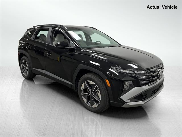 new 2025 Hyundai Tucson car, priced at $30,123