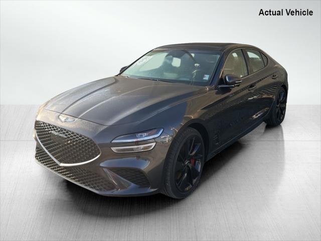 used 2023 Genesis G70 car, priced at $40,995