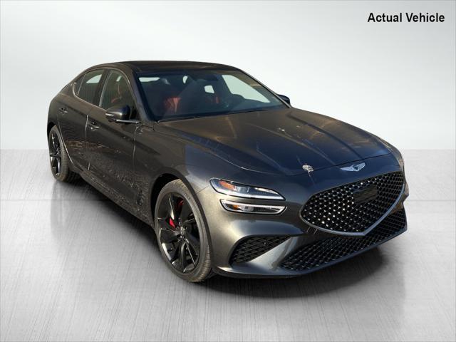 used 2023 Genesis G70 car, priced at $40,995