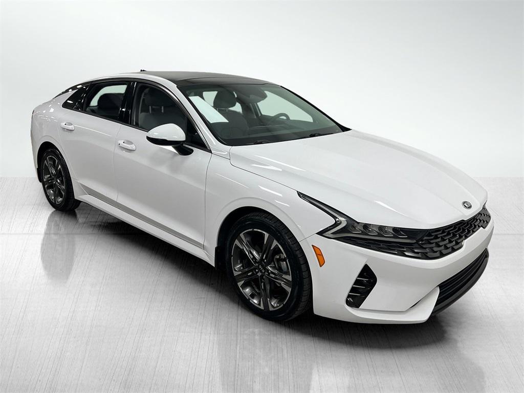used 2021 Kia K5 car, priced at $23,793