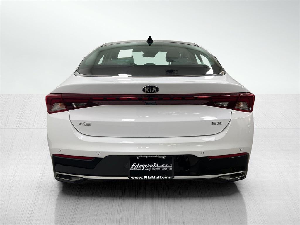 used 2021 Kia K5 car, priced at $23,793