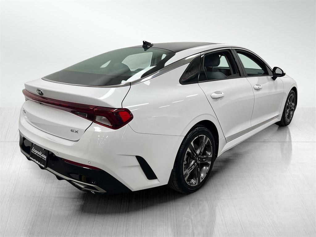 used 2021 Kia K5 car, priced at $23,793