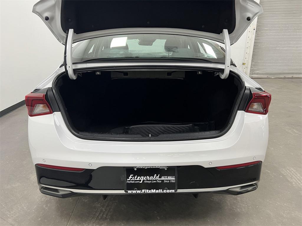 used 2021 Kia K5 car, priced at $23,793