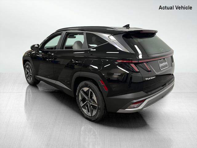 new 2025 Hyundai Tucson car, priced at $32,329