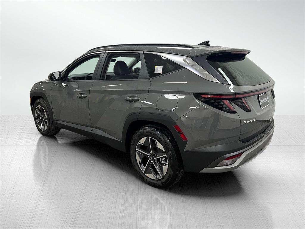 new 2025 Hyundai Tucson car, priced at $32,915