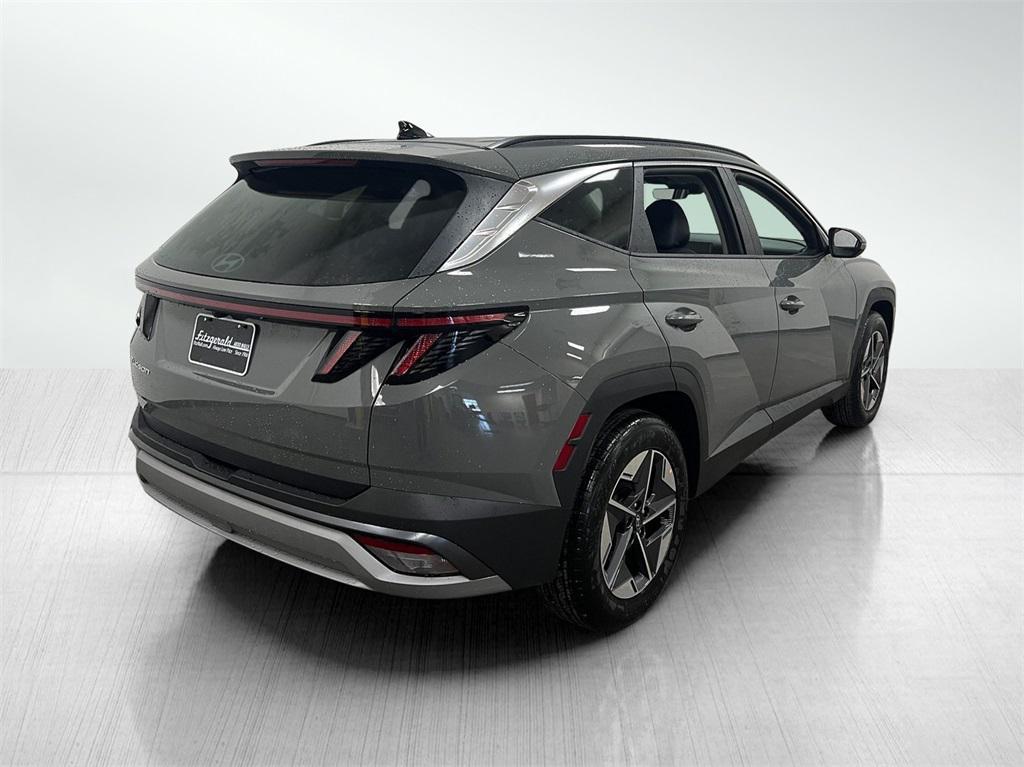 new 2025 Hyundai Tucson car, priced at $32,915