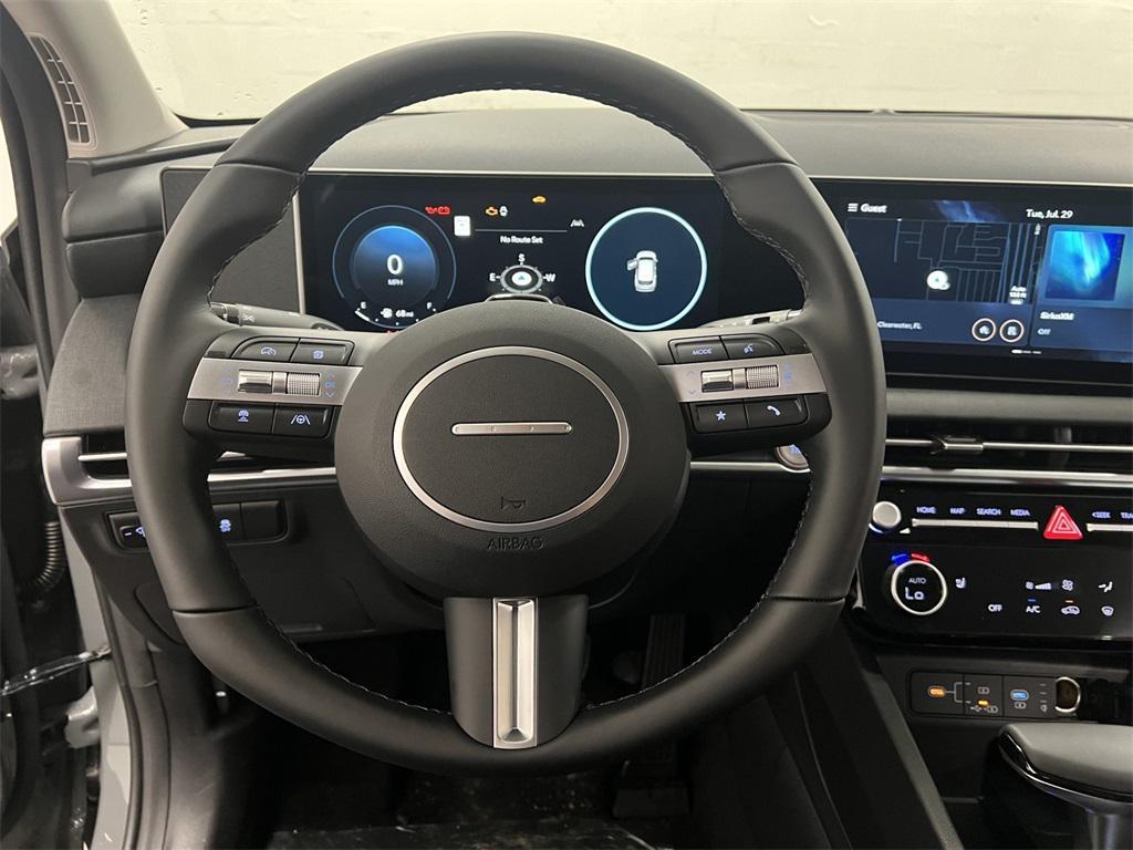 new 2025 Hyundai Tucson car, priced at $32,915