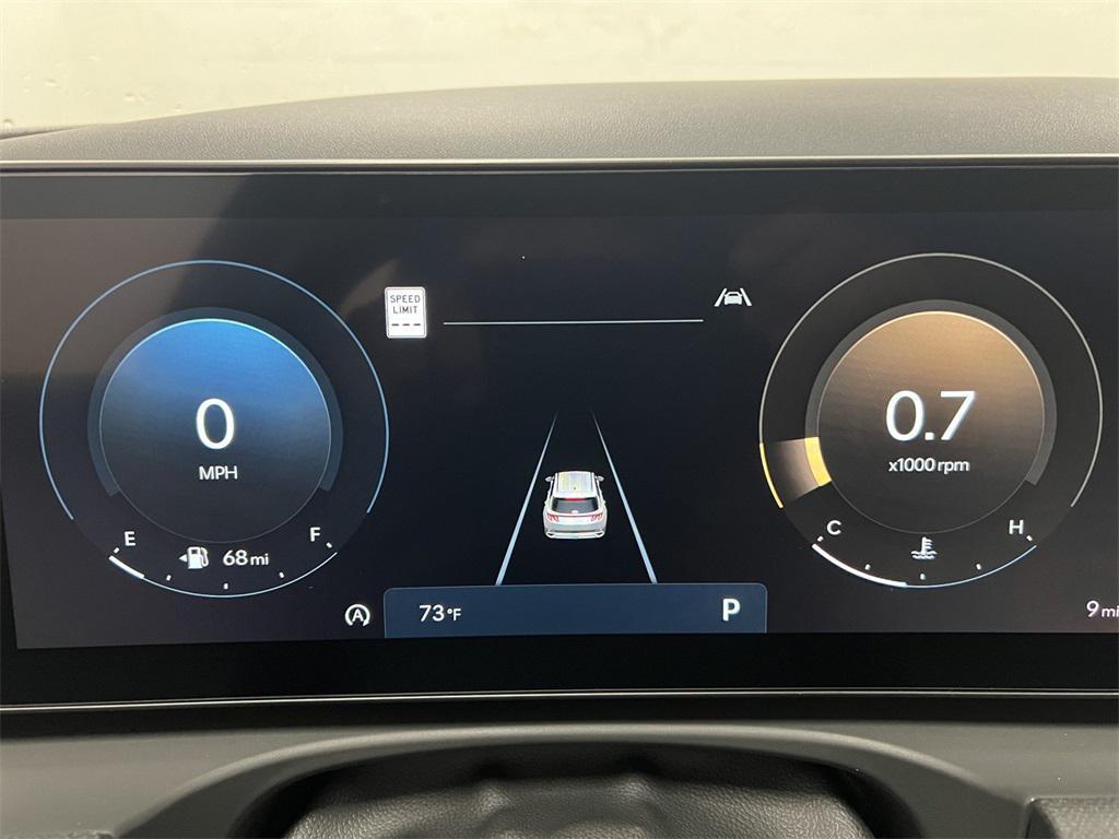 new 2025 Hyundai Tucson car, priced at $32,915