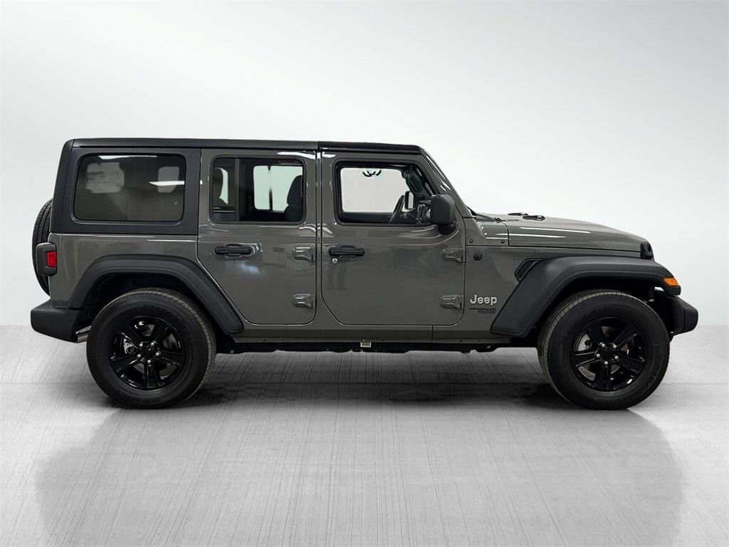 used 2021 Jeep Wrangler Unlimited car, priced at $24,195