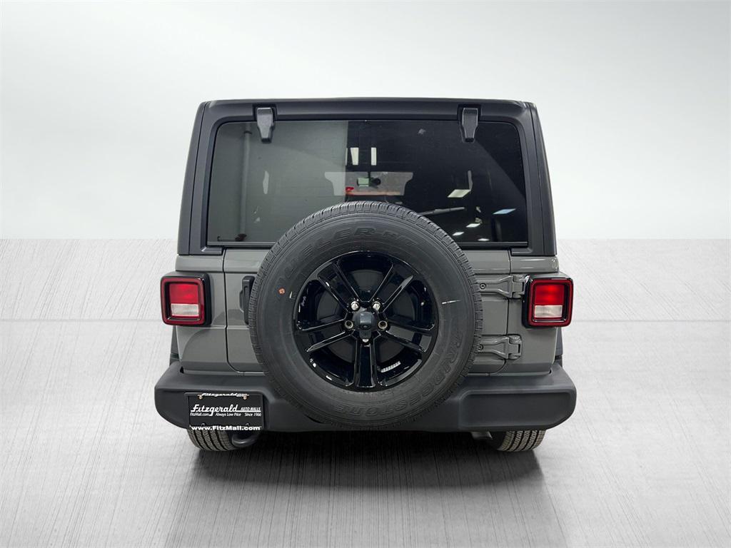 used 2021 Jeep Wrangler Unlimited car, priced at $24,195