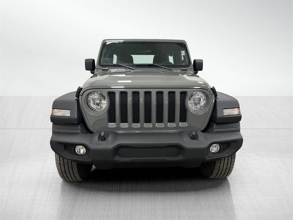 used 2021 Jeep Wrangler Unlimited car, priced at $24,195