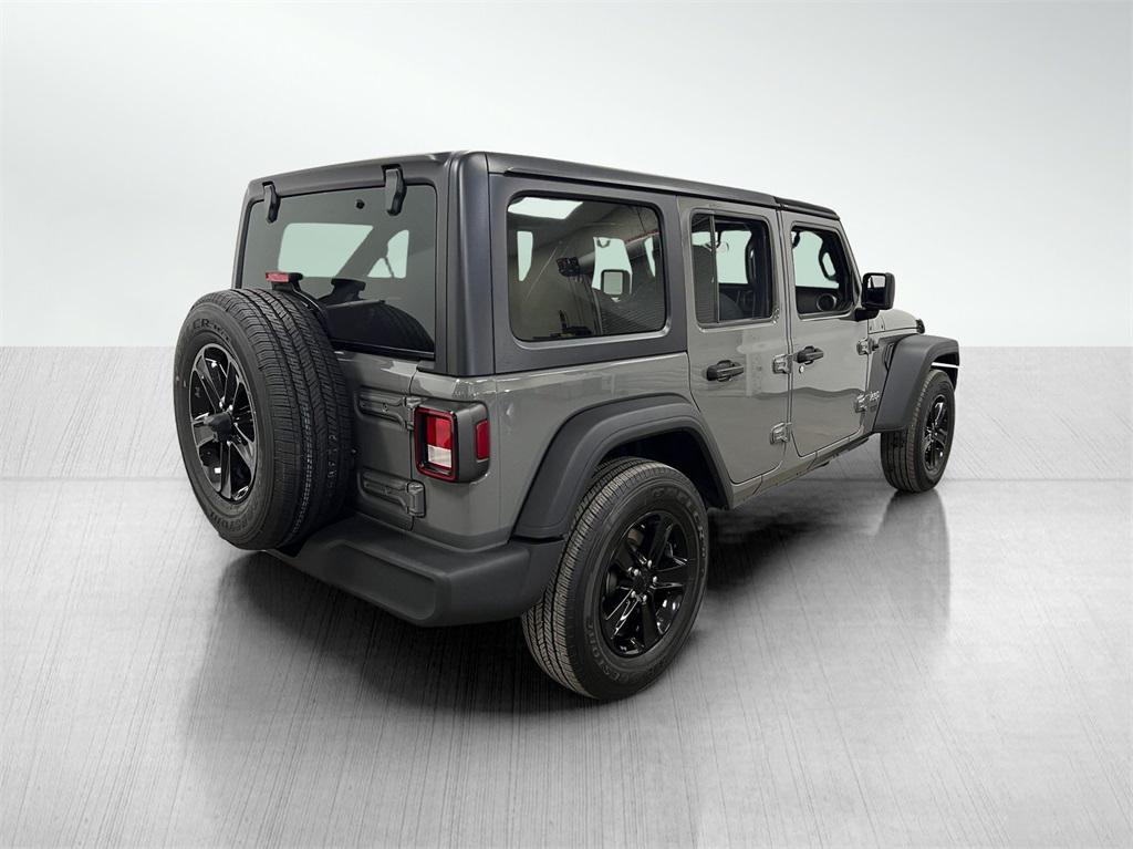 used 2021 Jeep Wrangler Unlimited car, priced at $24,195