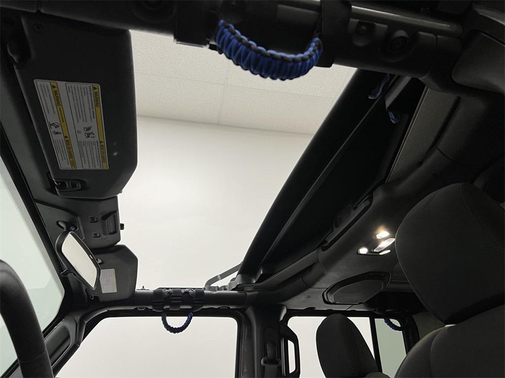 used 2021 Jeep Wrangler Unlimited car, priced at $24,195