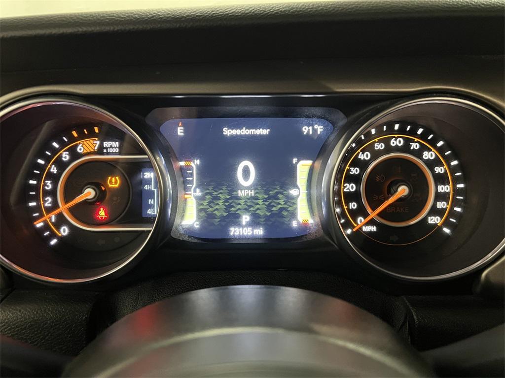 used 2021 Jeep Wrangler Unlimited car, priced at $24,195