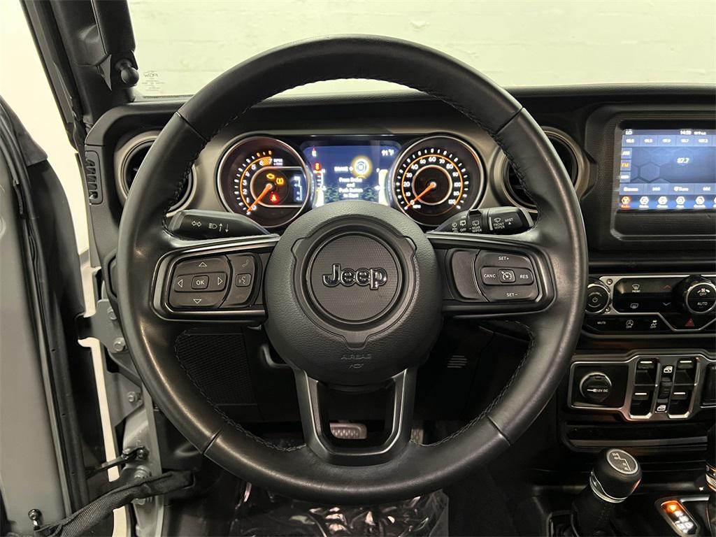 used 2021 Jeep Wrangler Unlimited car, priced at $24,195