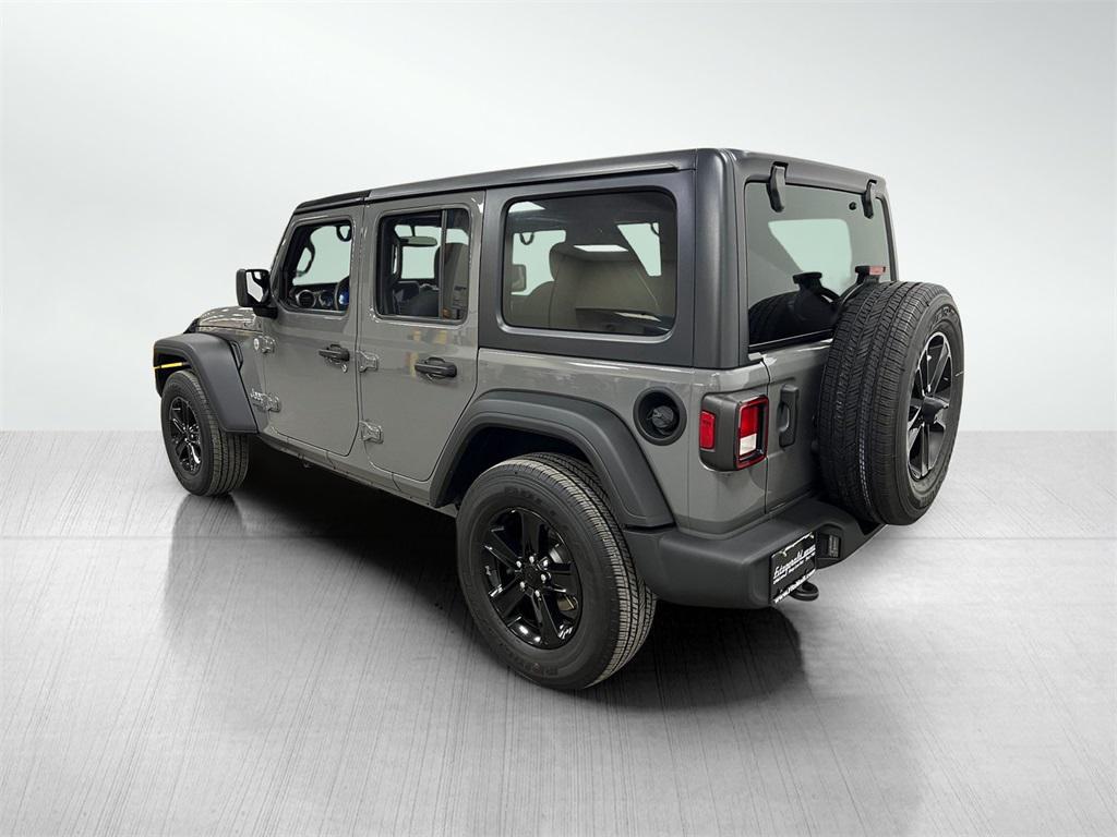 used 2021 Jeep Wrangler Unlimited car, priced at $24,195