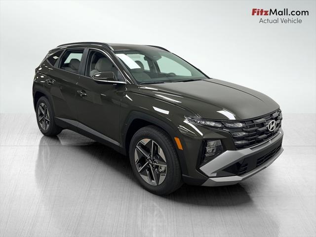 new 2025 Hyundai Tucson car, priced at $32,291