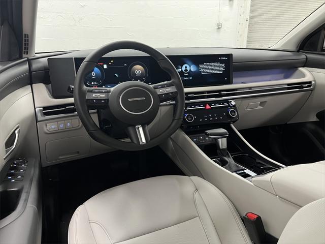 new 2025 Hyundai Tucson car, priced at $32,291